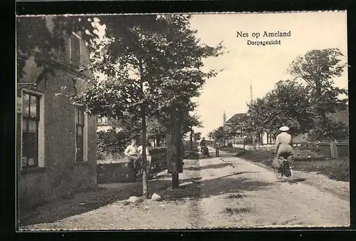 AK Nes op Ameland, Dorpsgezicht