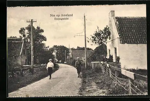 AK Nes op Ameland, Dorpsgezicht