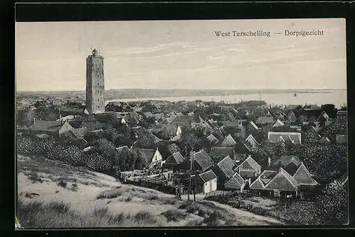 AK Terschelling, Dorpsgezicht