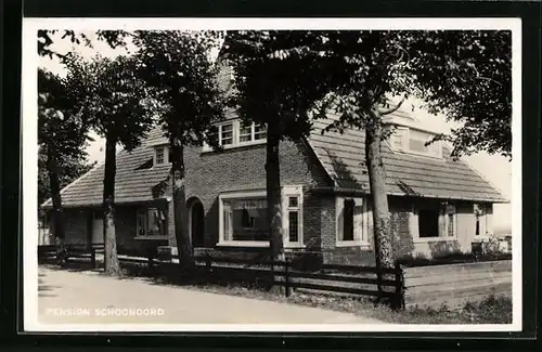 AK Schoonoord, Pension Schoonoord