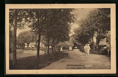 AK Schiermonnikoog, Laan angs Langestreek