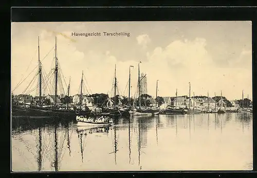 AK Terschelling, Havengezicht
