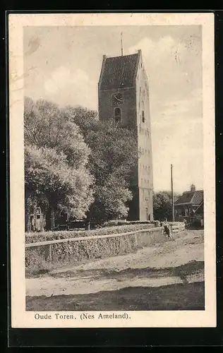 AK Nes /Ameland, Oude Toren