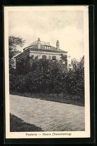 AK Hoorn /Teerschelling, Pastorie