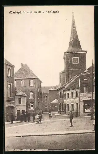 AK Kerkrade, Marktplein met Kerk