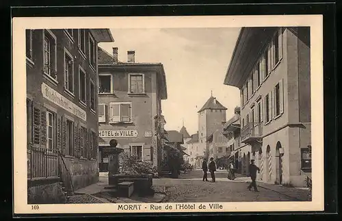 AK Morat, Rue de l`Hotel de Ville