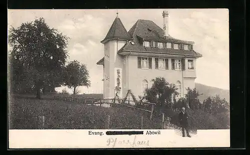 AK Abtwil, Evangelisches Pfarrhaus