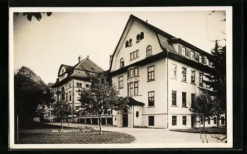 AK Frauenfeld, Blick auf Spital