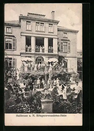 AK Heilbronn a. N., Kriegsverwundeten-Heim