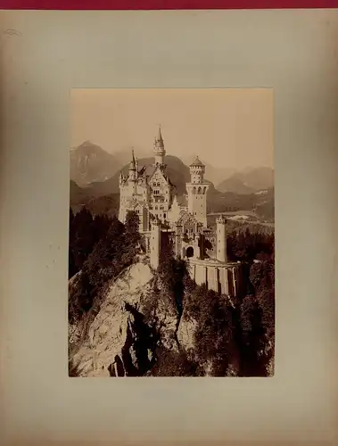 Fotoalbum mit 114 Fotografien, Ansicht Interlaken, Grosses Reisealbum 1887-1897 illustriert eine Europa-Reise