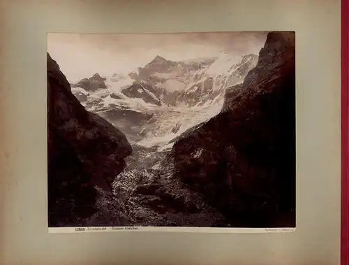 Fotoalbum mit 114 Fotografien, Ansicht Interlaken, Grosses Reisealbum 1887-1897 illustriert eine Europa-Reise