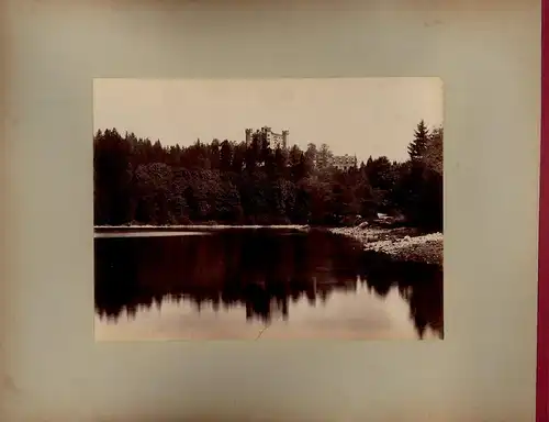 Fotoalbum mit 114 Fotografien, Ansicht Interlaken, Grosses Reisealbum 1887-1897 illustriert eine Europa-Reise