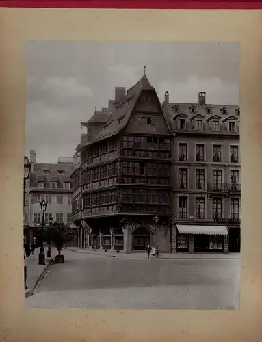 Fotoalbum mit 114 Fotografien, Ansicht Interlaken, Grosses Reisealbum 1887-1897 illustriert eine Europa-Reise