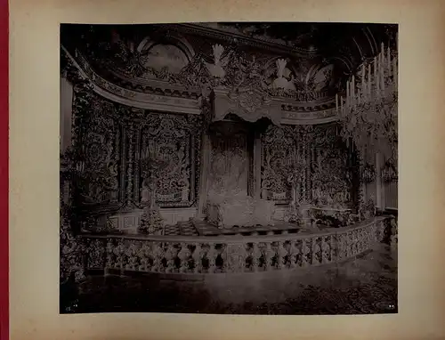 Fotoalbum mit 114 Fotografien, Ansicht Interlaken, Grosses Reisealbum 1887-1897 illustriert eine Europa-Reise