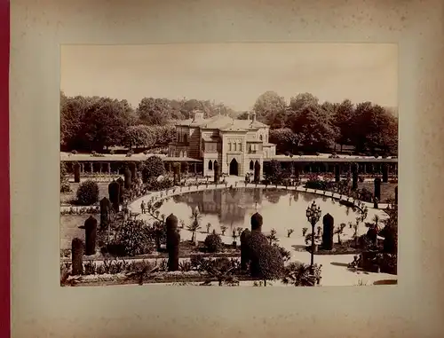 Fotoalbum mit 114 Fotografien, Ansicht Interlaken, Grosses Reisealbum 1887-1897 illustriert eine Europa-Reise