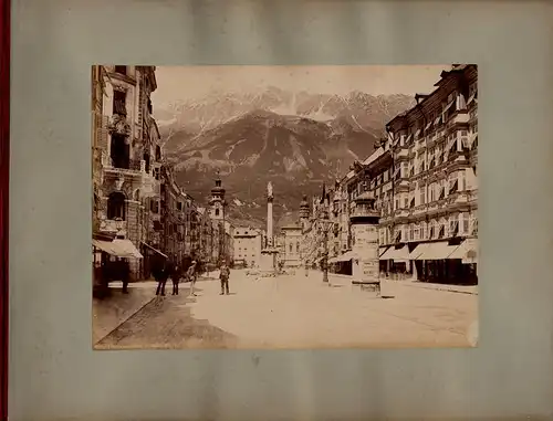 Fotoalbum mit 114 Fotografien, Ansicht Interlaken, Grosses Reisealbum 1887-1897 illustriert eine Europa-Reise