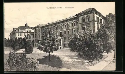 AK Winterthur, Technikum mit Park