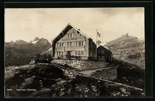 AK Schwende, Gasthaus Ebenalp