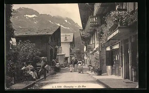 AK Champery, La Rue