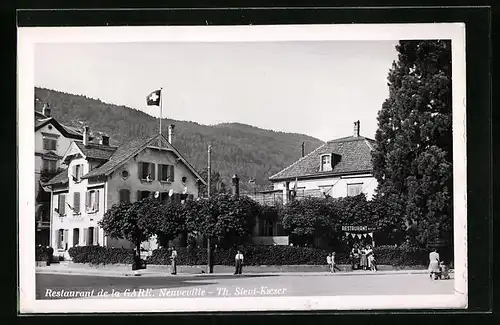 AK Neuveville, Restaurant de la Gare