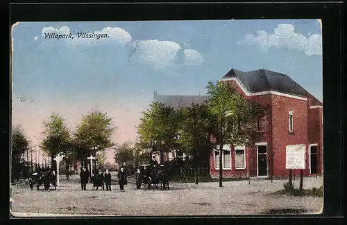 AK Vlissingen, Villapark