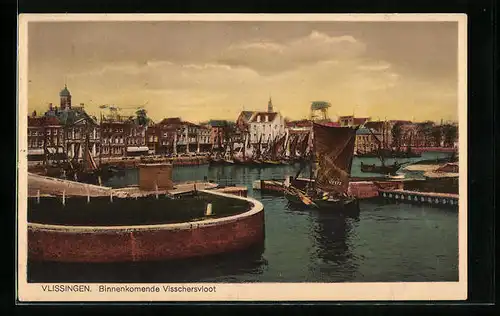 AK Vlissingen, Binnenkomende Visschersvloot