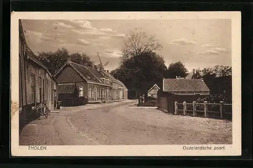 AK Tholen, Oudelandsche poort