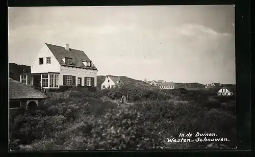 AK Westen-Shouwen, In de Duinen