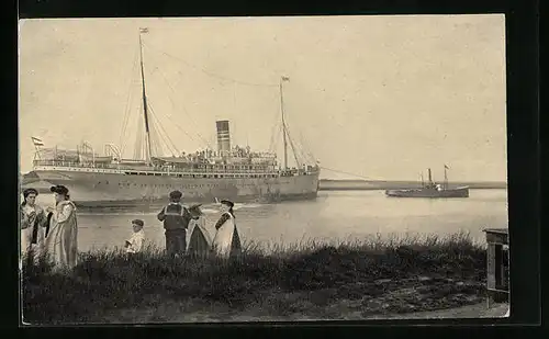 AK Vlissingen, Havengezicht