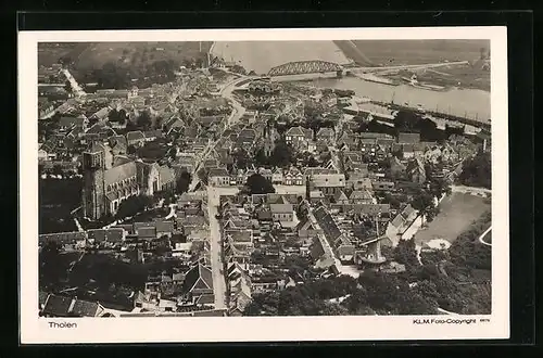 AK Tholen, Totalgezicht