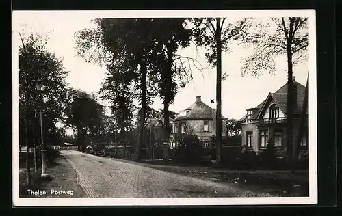 AK Tholen, Postweg