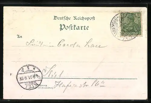 Lithographie Gremsmühlen-Malente, Hotel Brahmberg, Kellersee, Holmpartie