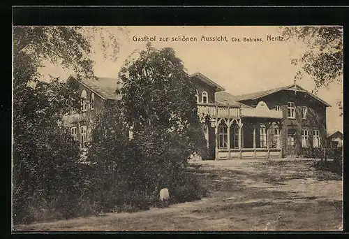 AK Neritz, Gasthof Zur schönen Aussicht