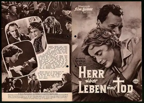 Filmprogramm IFB Nr. 2650, Herr über Leben und Tod, Maria Schell, Ivan Desny, Regie: Victor Vicas