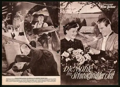 Filmprogramm IFB Nr. 2069, Die Mühle im Schwarzwälder Tal, Edith Mill, Helmuth Schneider, Regie: Hermann Kugelstadt