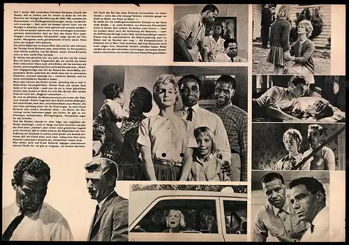 Filmprogramm PFP Nr. 94 /65, Ich und Du..., Barbara Barrie, Bernie Hamilton, Regie: Larry Peerce