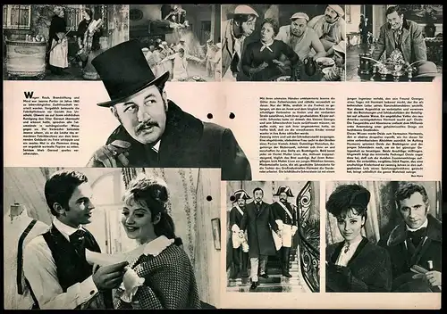 Filmprogramm PFP 52 /65, Unschuldig geächtet, Suzanne Flon, Philippe Noiret, Regie: Maurice Cloche