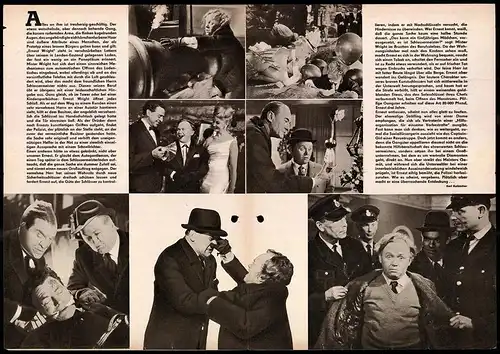 Filmprogramm PFP Nr. 14 /65, Der Geldschrankknacker, Charlie Drake, George Sanders, Regie: Peter Graham Scott