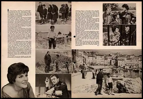 Filmprogramm PFP Nr. 11 /65, Der korsische Sohn, Pierre Mondy, Didi Perego, Marietto, Regie: Francois Villiers