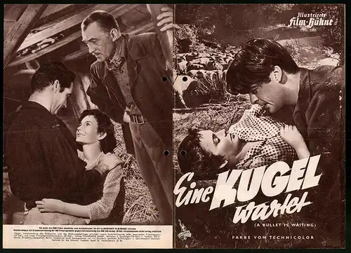 Filmprogramm IFB Nr. 2686, Eine Kugel wartet, Jean Simmons, Rory Calhoun, Stephen McNally, Regie: John Farrow