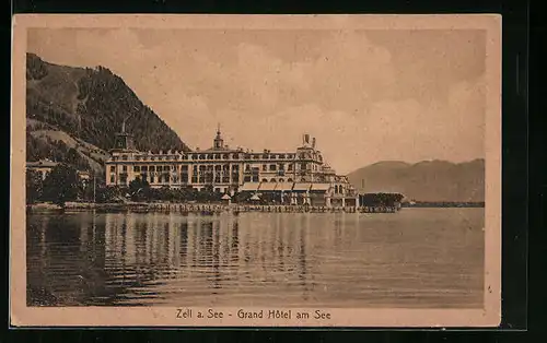 AK Zell am See, Grand Hotel am See