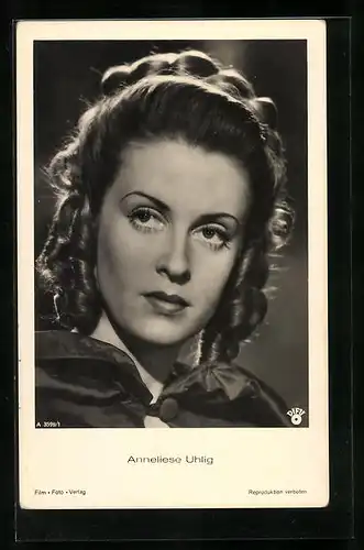 AK Schauspielerin Anneliese Uhlig