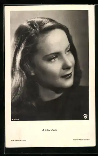 AK Schauspielerin Alida Valli