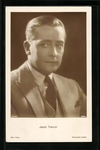 AK Schauspieler Jack Trevor