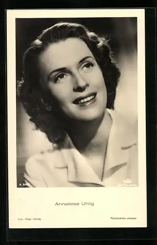 AK Schauspielerin Anneliese Uhlig