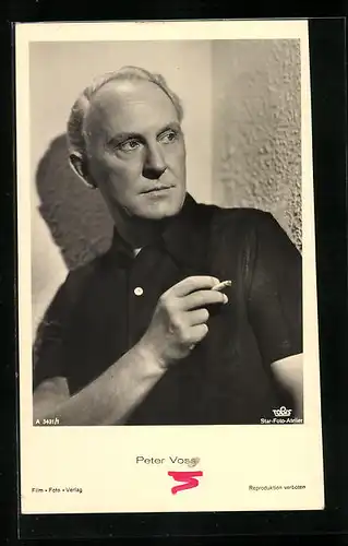 AK Schauspieler Peter Voss