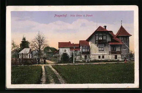 AK Pragerhof, Villa Urban & Novak
