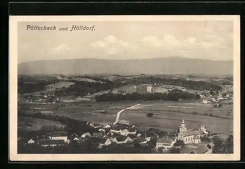 AK Pöltschach, Blick gegen Hölldorf