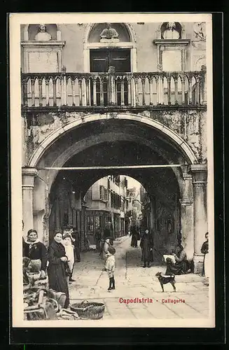 AK Capodistria, Callegaria
