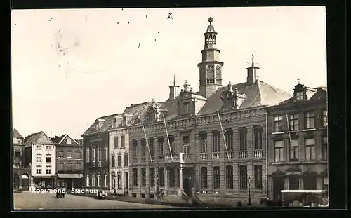 AK Roermond, Stadthuis